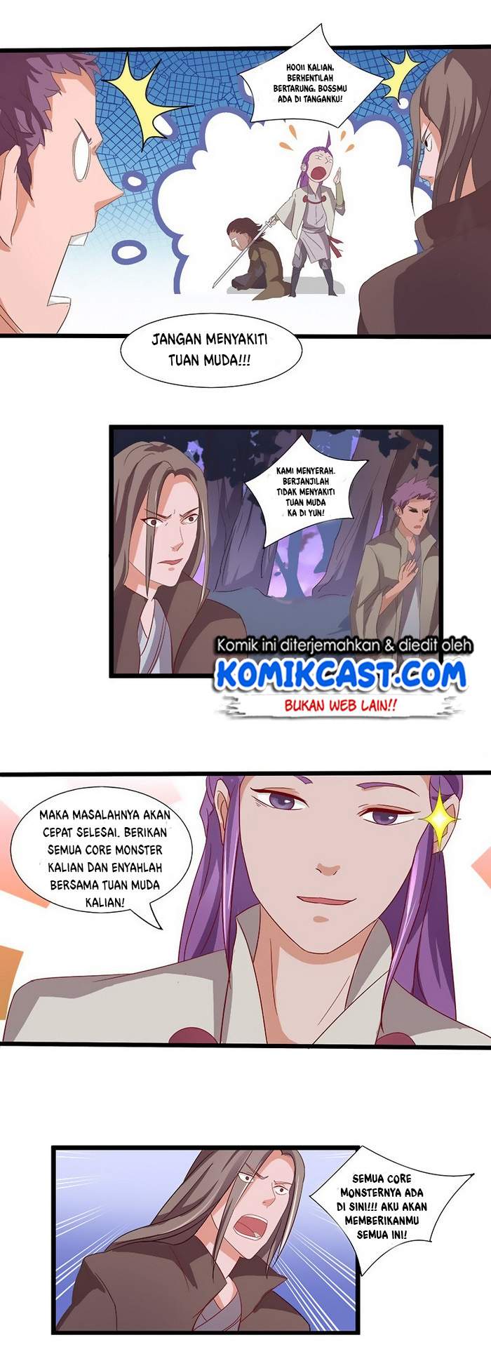 Chaotic Sword God chapter 20 halaman 4