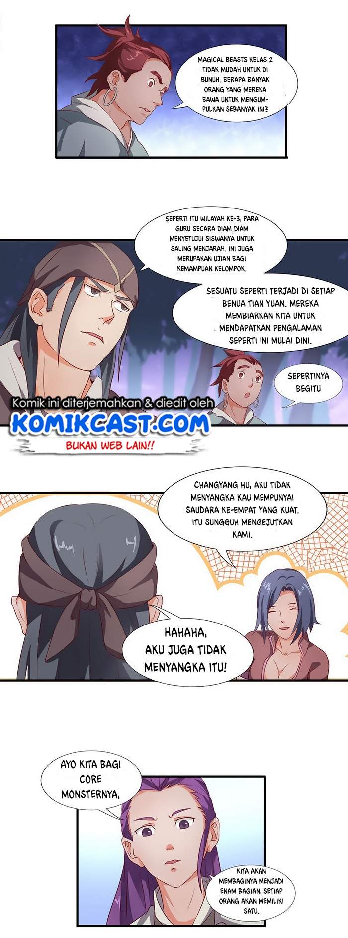 Chaotic Sword God chapter 20 halaman 6