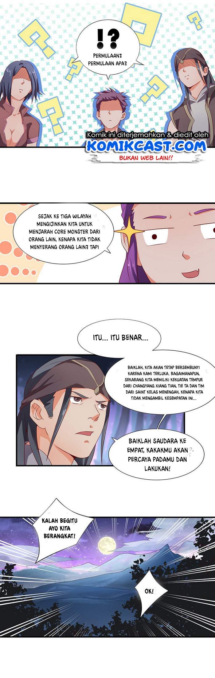 Chaotic Sword God chapter 20 halaman 8