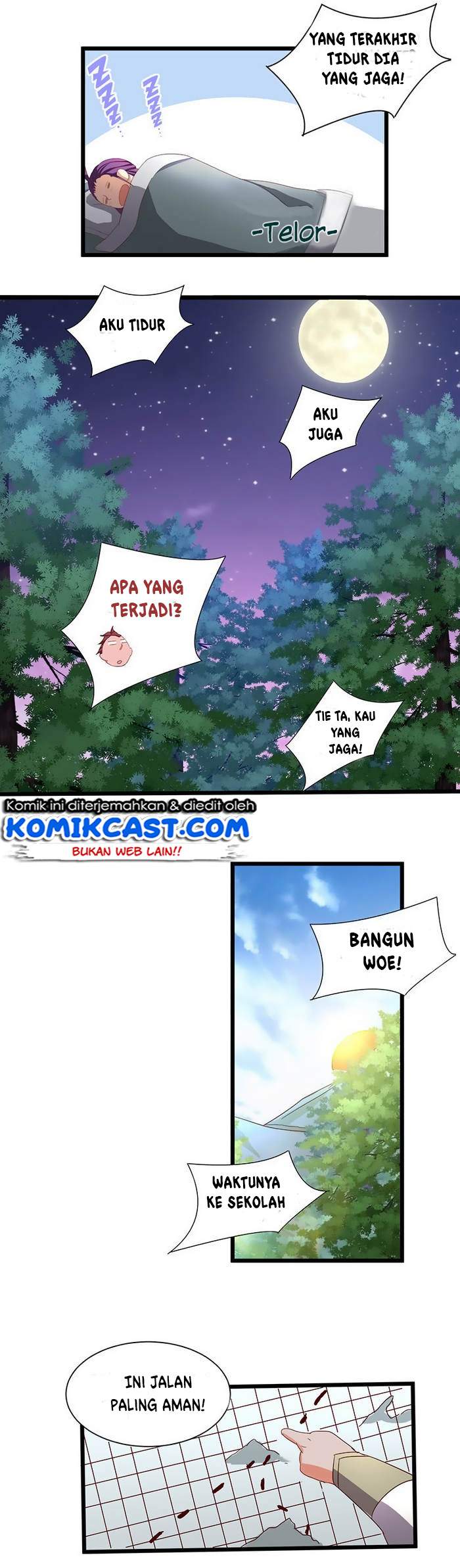 Chaotic Sword God chapter 21 halaman 5