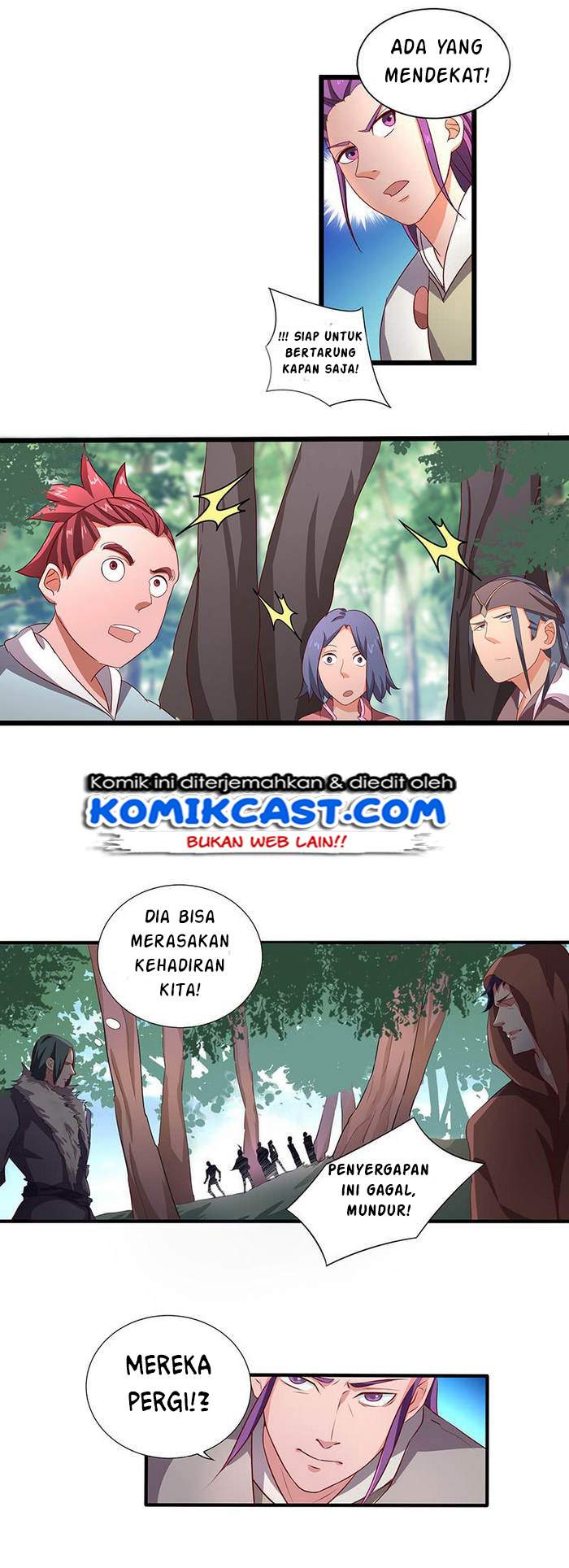 Chaotic Sword God chapter 21 halaman 6