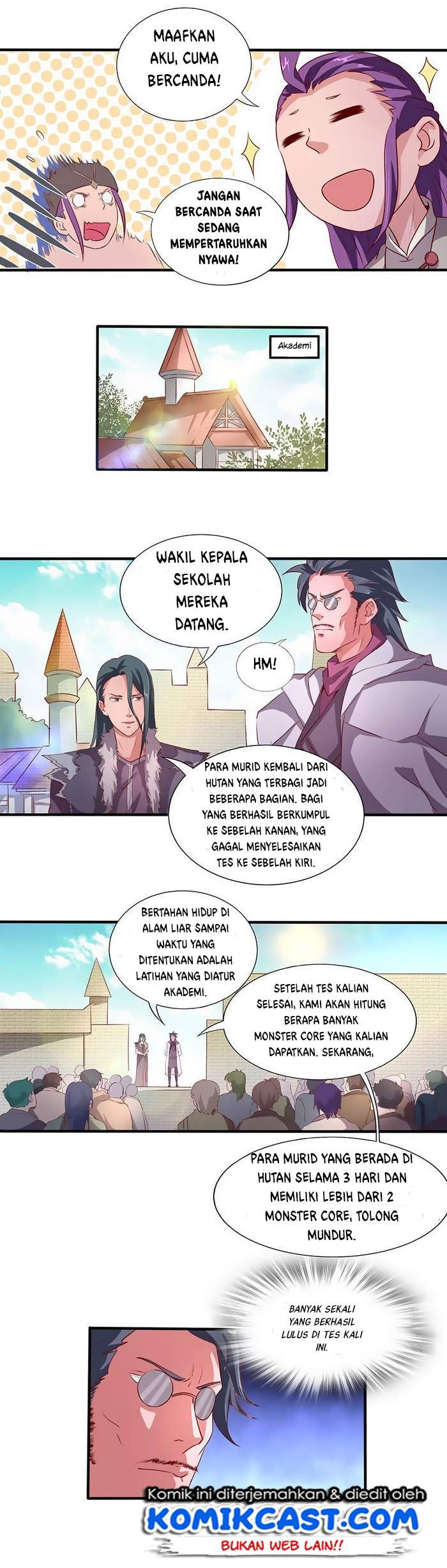 Chaotic Sword God chapter 21 halaman 7