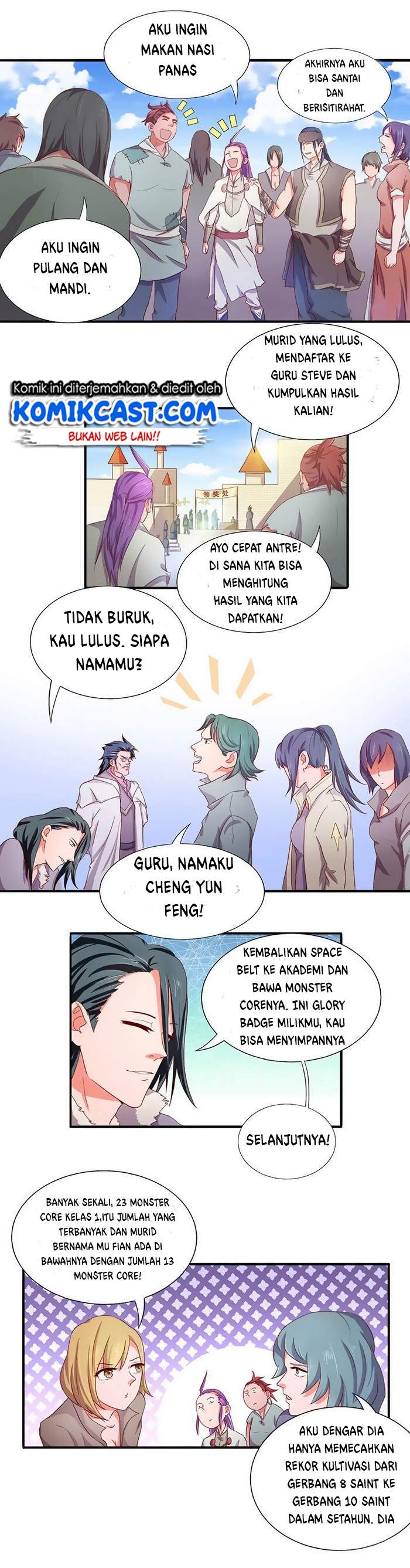 Chaotic Sword God chapter 21 halaman 8