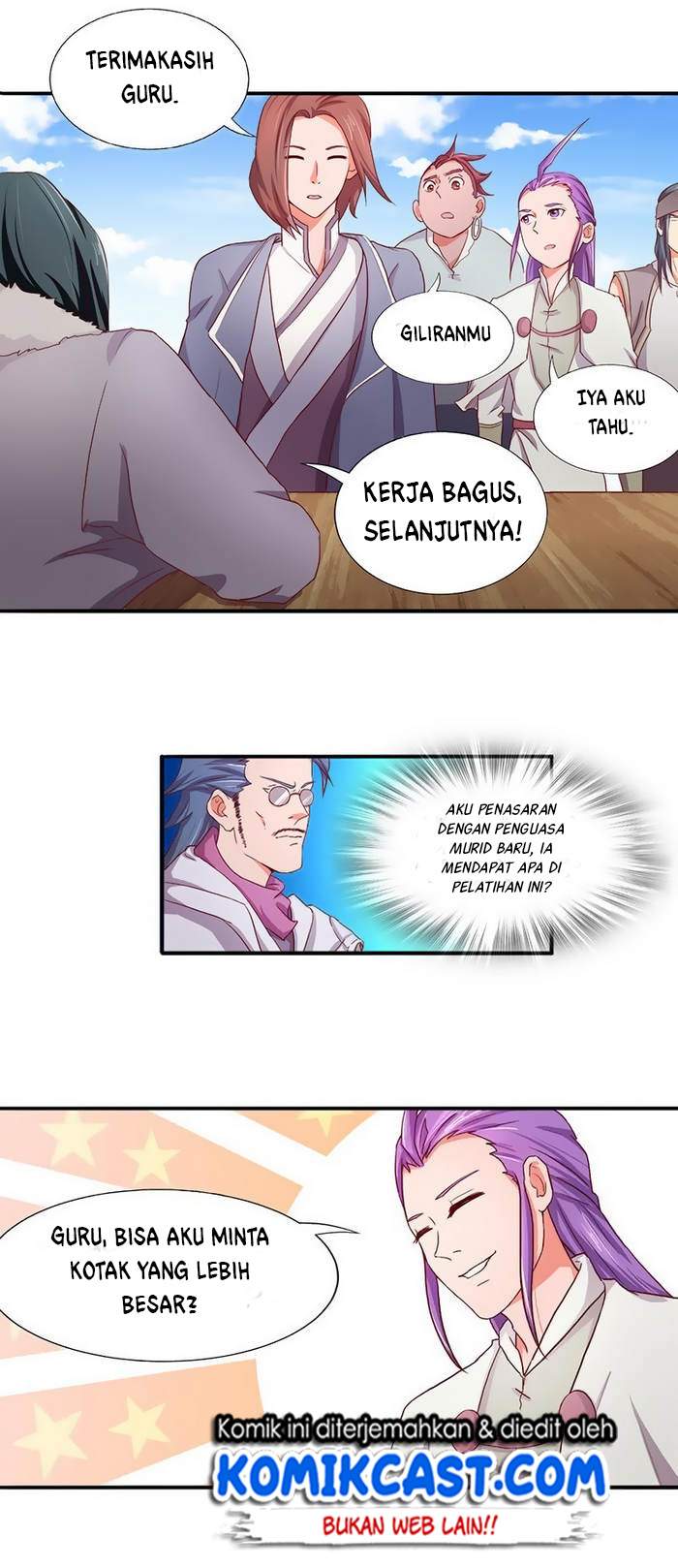 Chaotic Sword God chapter 21 halaman 9