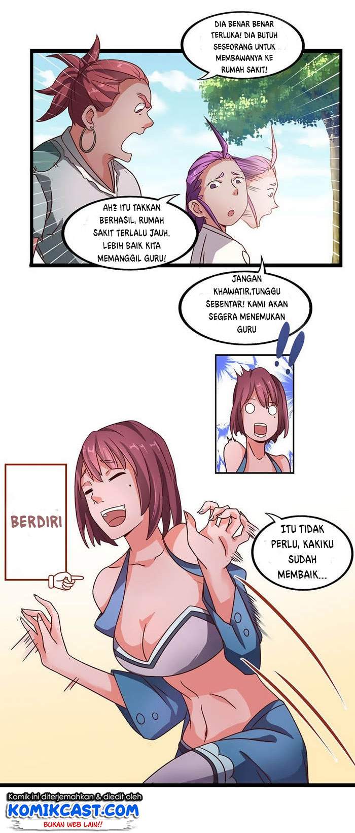 Chaotic Sword God chapter 22 halaman 15