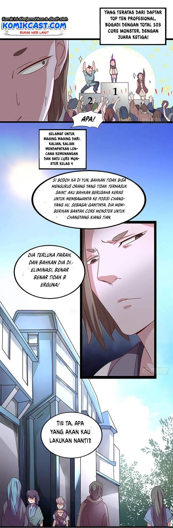 Chaotic Sword God chapter 22 halaman 9