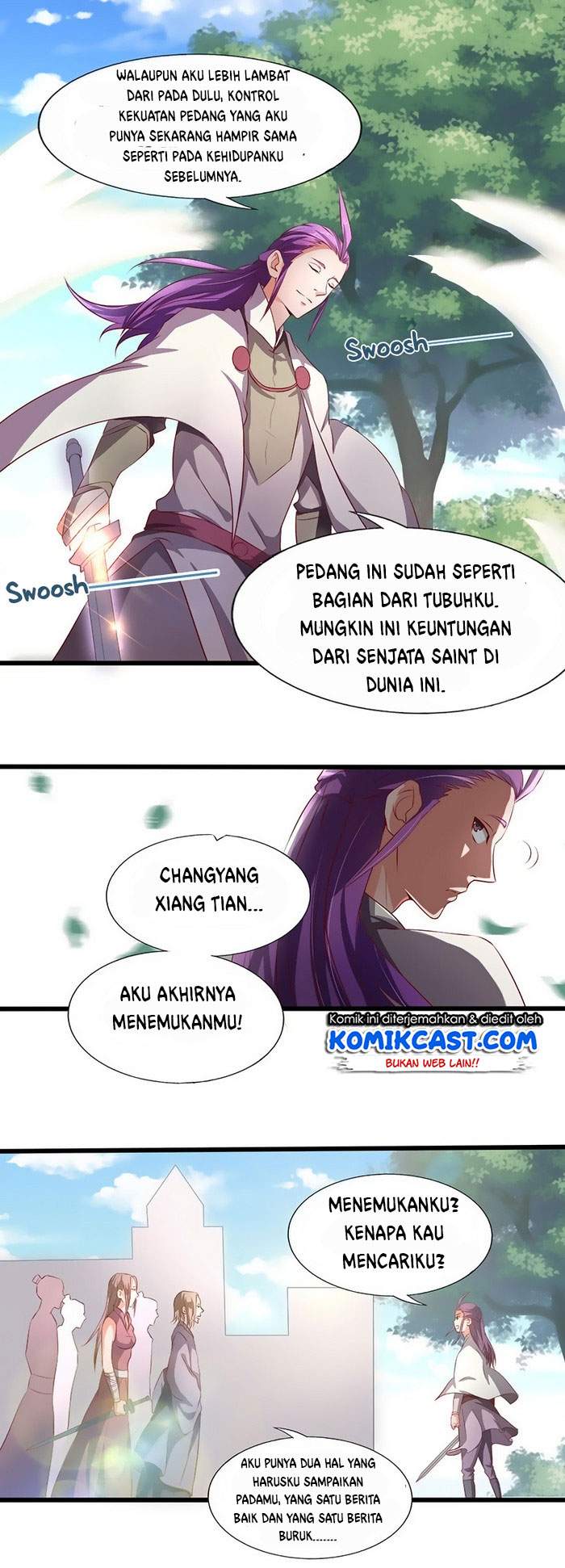 Chaotic Sword God chapter 25 halaman 7