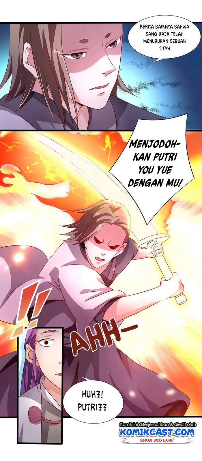 Chaotic Sword God chapter 25 halaman 8