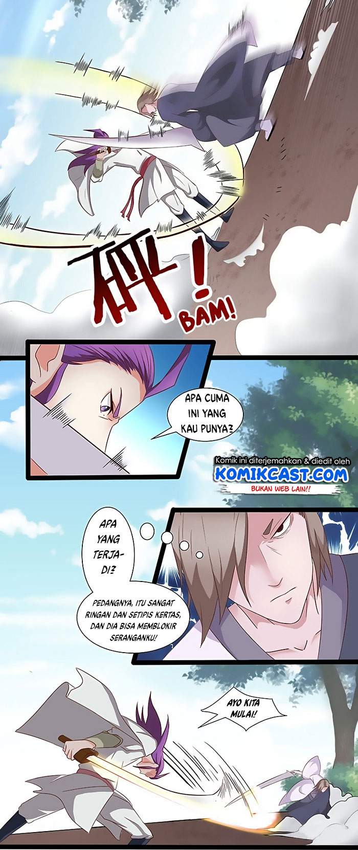 Chaotic Sword God chapter 26 halaman 6