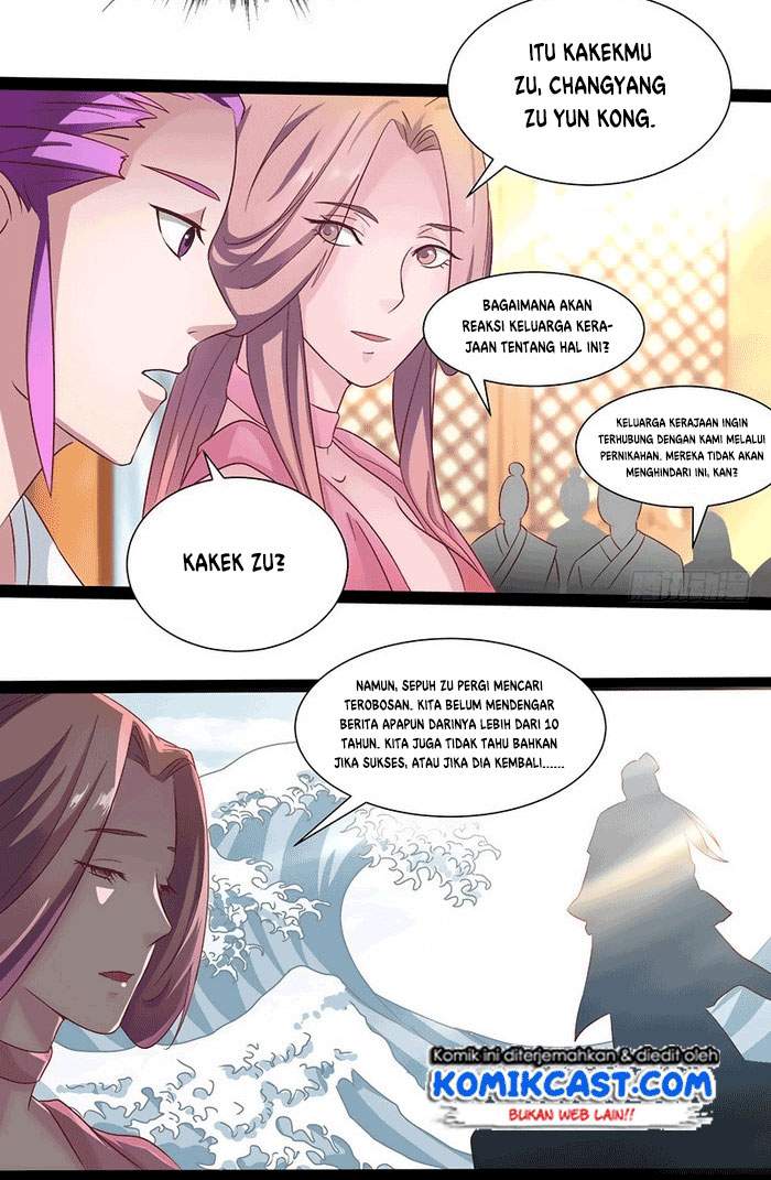 Chaotic Sword God chapter 28 halaman 15