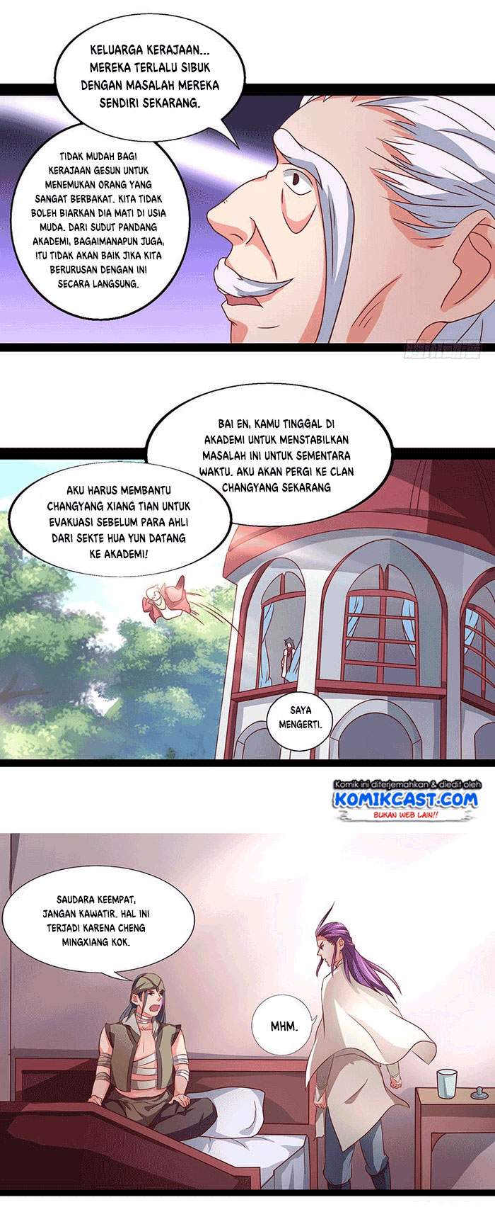 Chaotic Sword God chapter 28 halaman 4