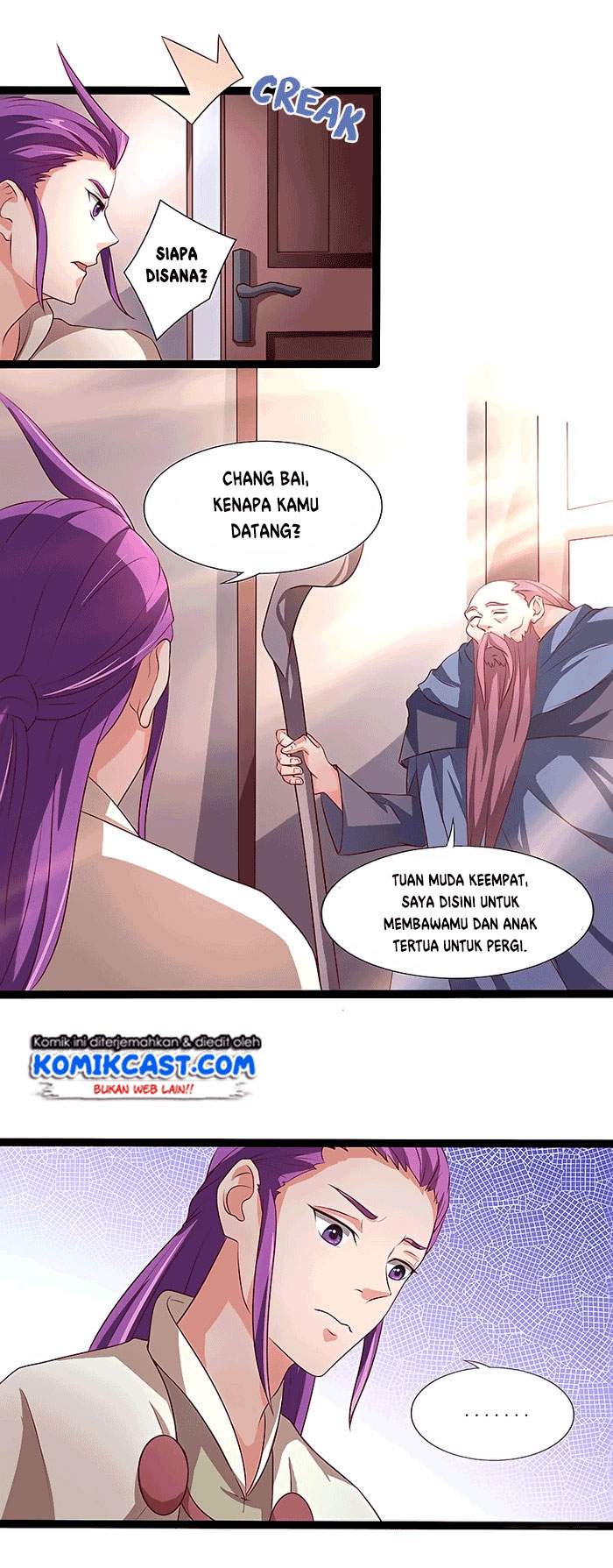 Chaotic Sword God chapter 28 halaman 5
