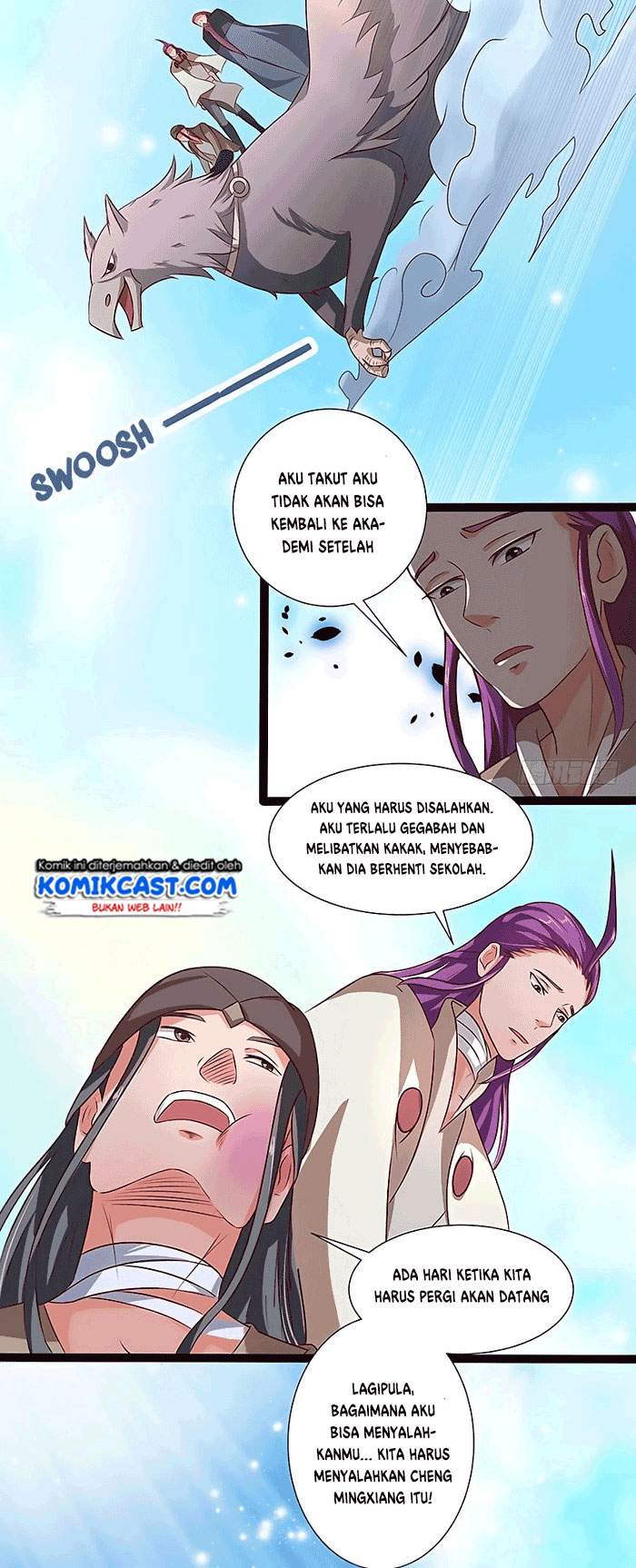 Chaotic Sword God chapter 28 halaman 7