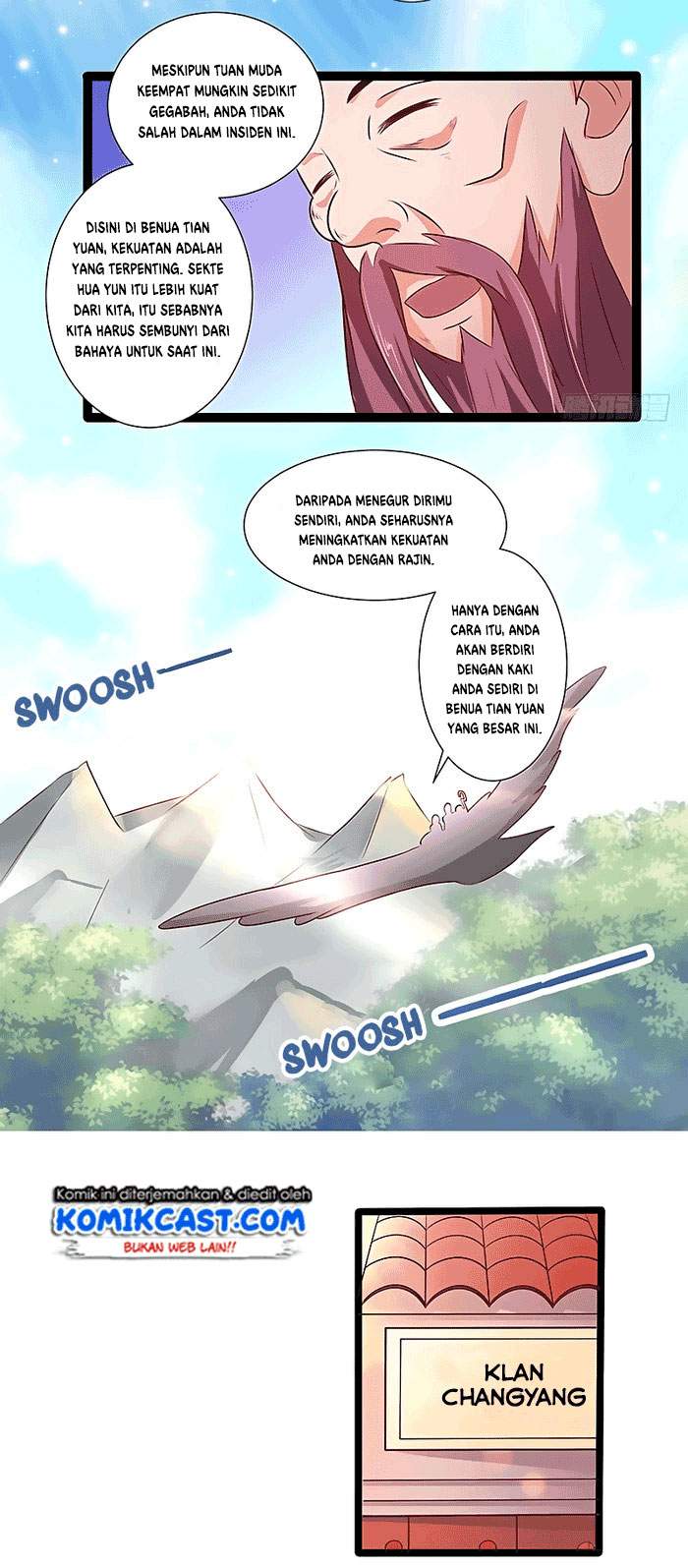 Chaotic Sword God chapter 28 halaman 8