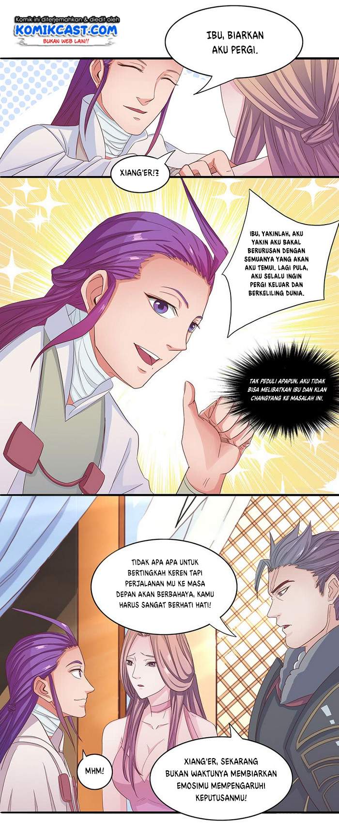 Chaotic Sword God chapter 29 halaman 8