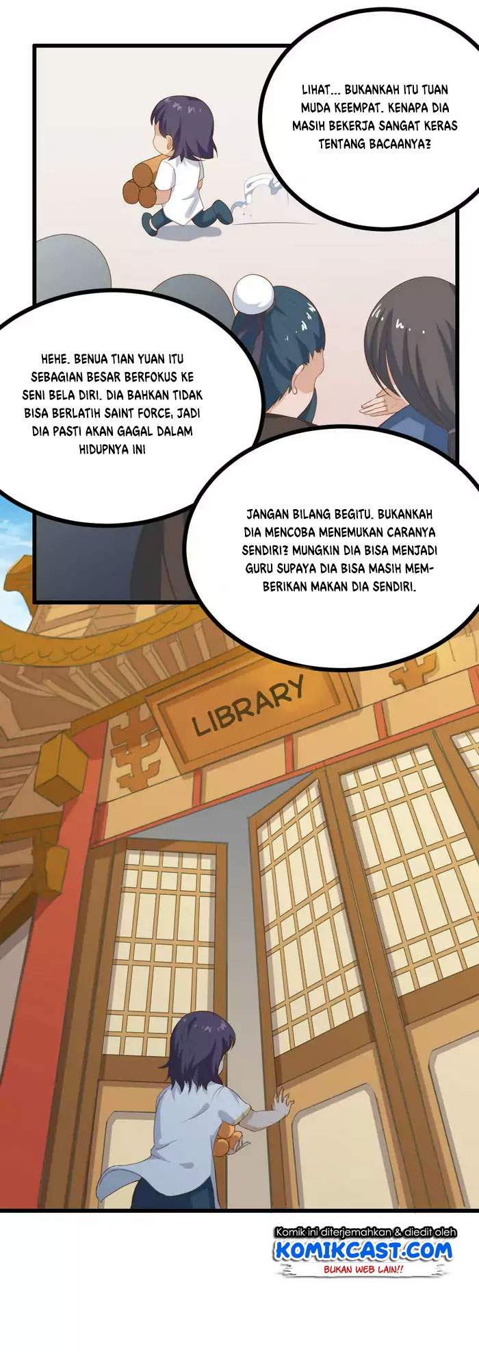 Chaotic Sword God chapter 30.1 halaman 14