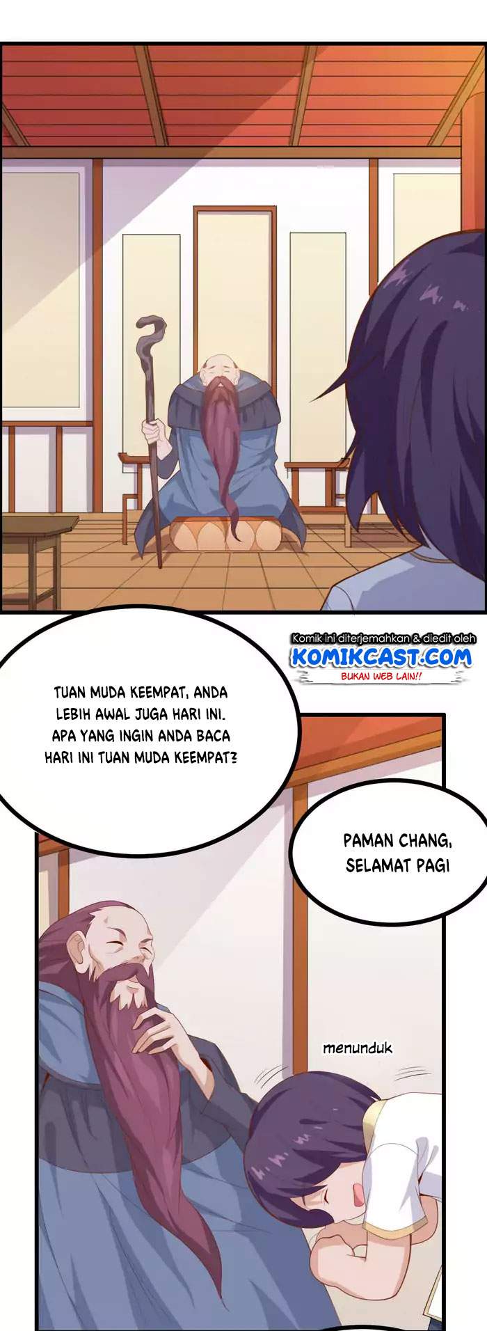 Chaotic Sword God chapter 30.1 halaman 15
