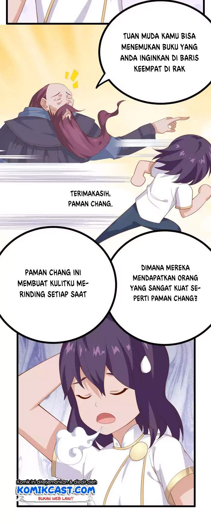 Chaotic Sword God chapter 30.1 halaman 17