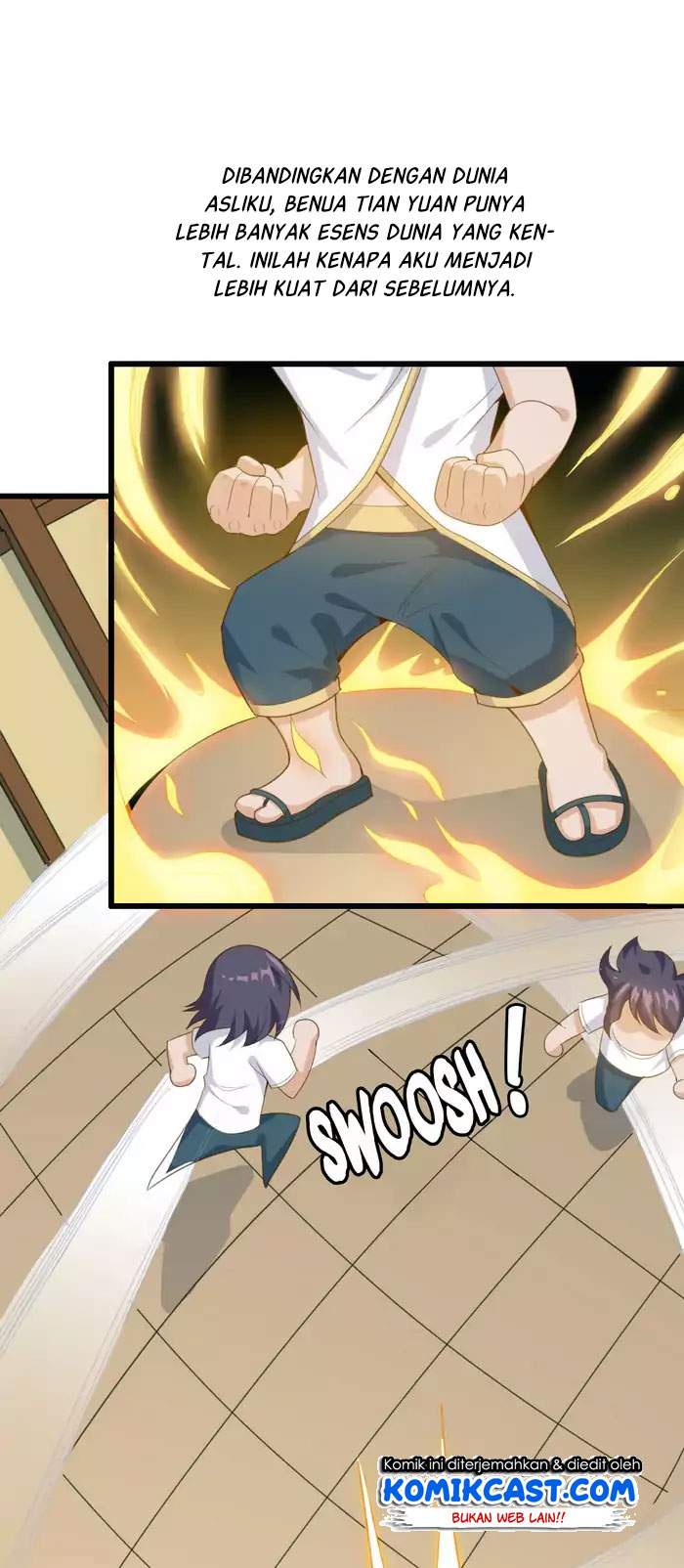 Chaotic Sword God chapter 30.1 halaman 6