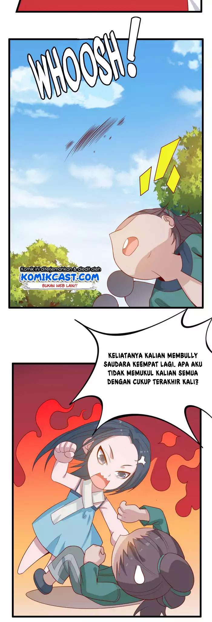 Chaotic Sword God chapter 30.2 halaman 11