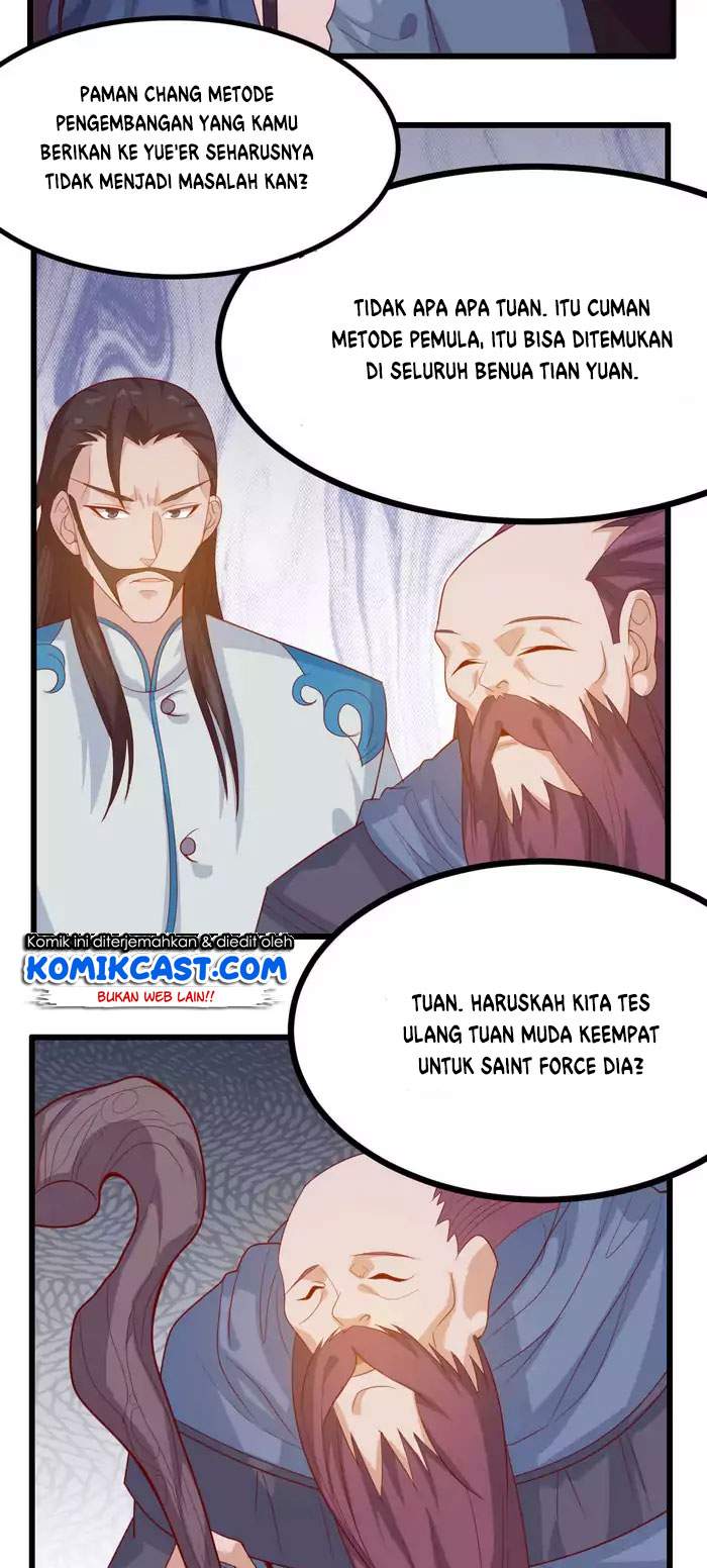 Chaotic Sword God chapter 30.2 halaman 15