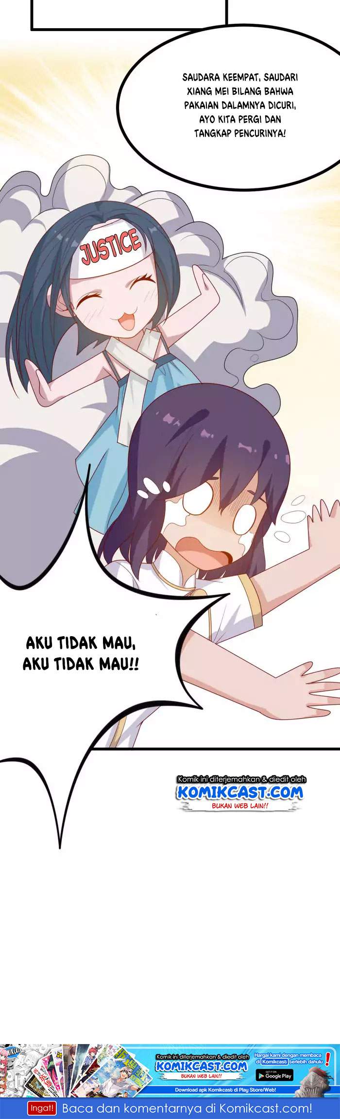 Chaotic Sword God chapter 30.2 halaman 19