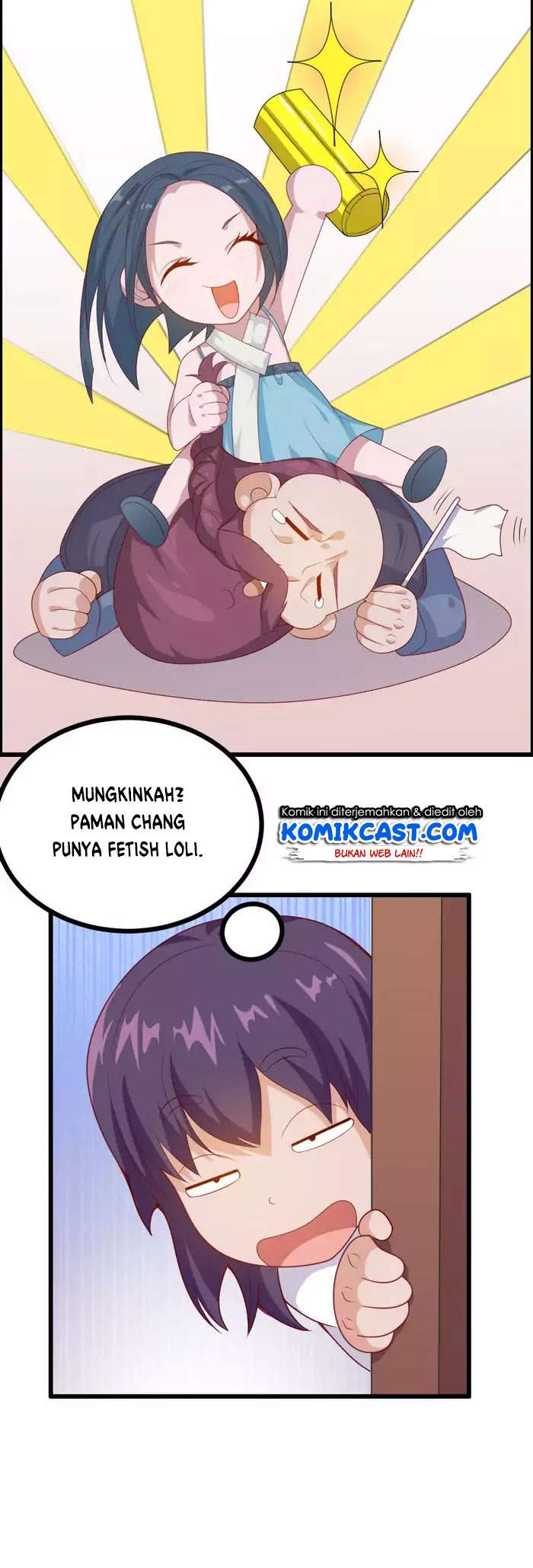 Chaotic Sword God chapter 30.2 halaman 6