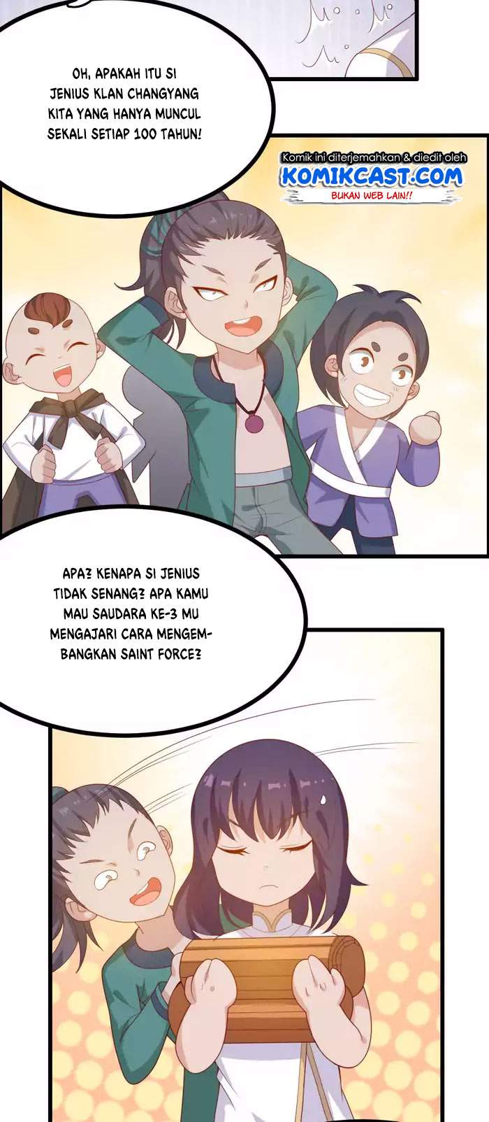 Chaotic Sword God chapter 30.2 halaman 8