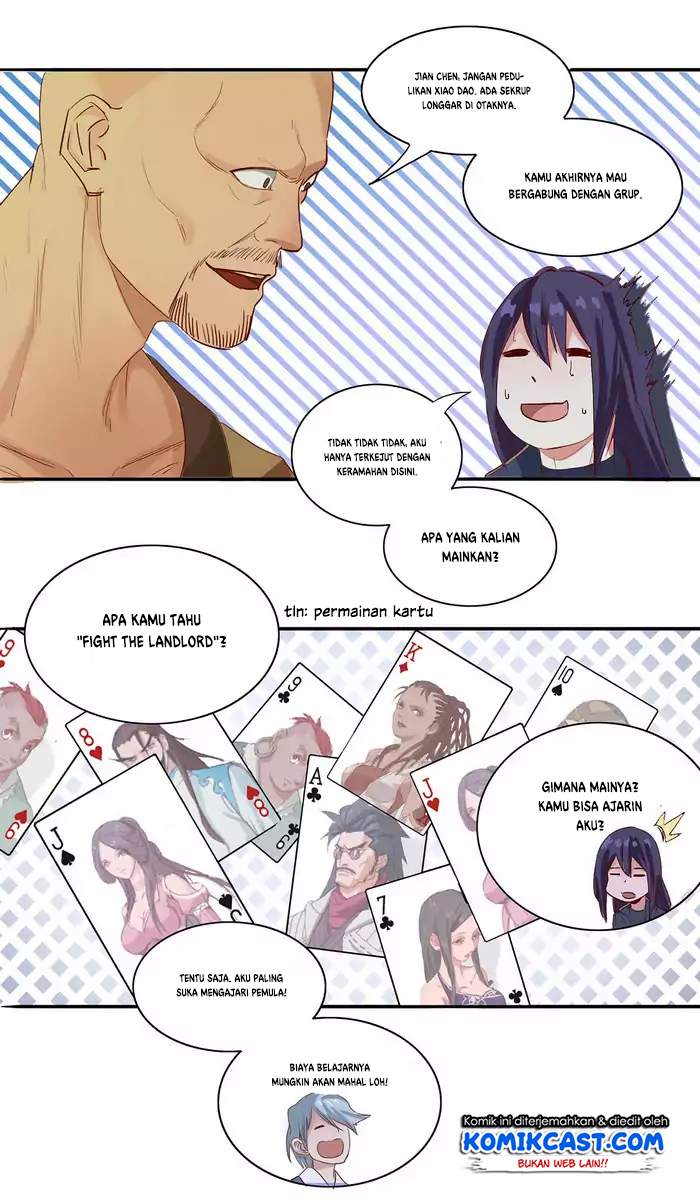 Chaotic Sword God chapter 35 halaman 8