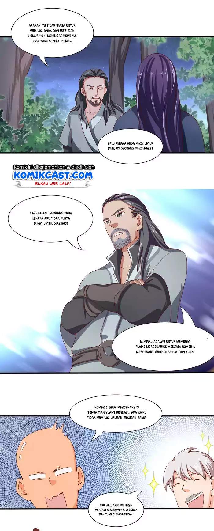 Chaotic Sword God chapter 36 halaman 9