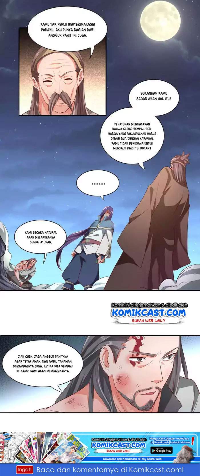 Chaotic Sword God chapter 37 halaman 16