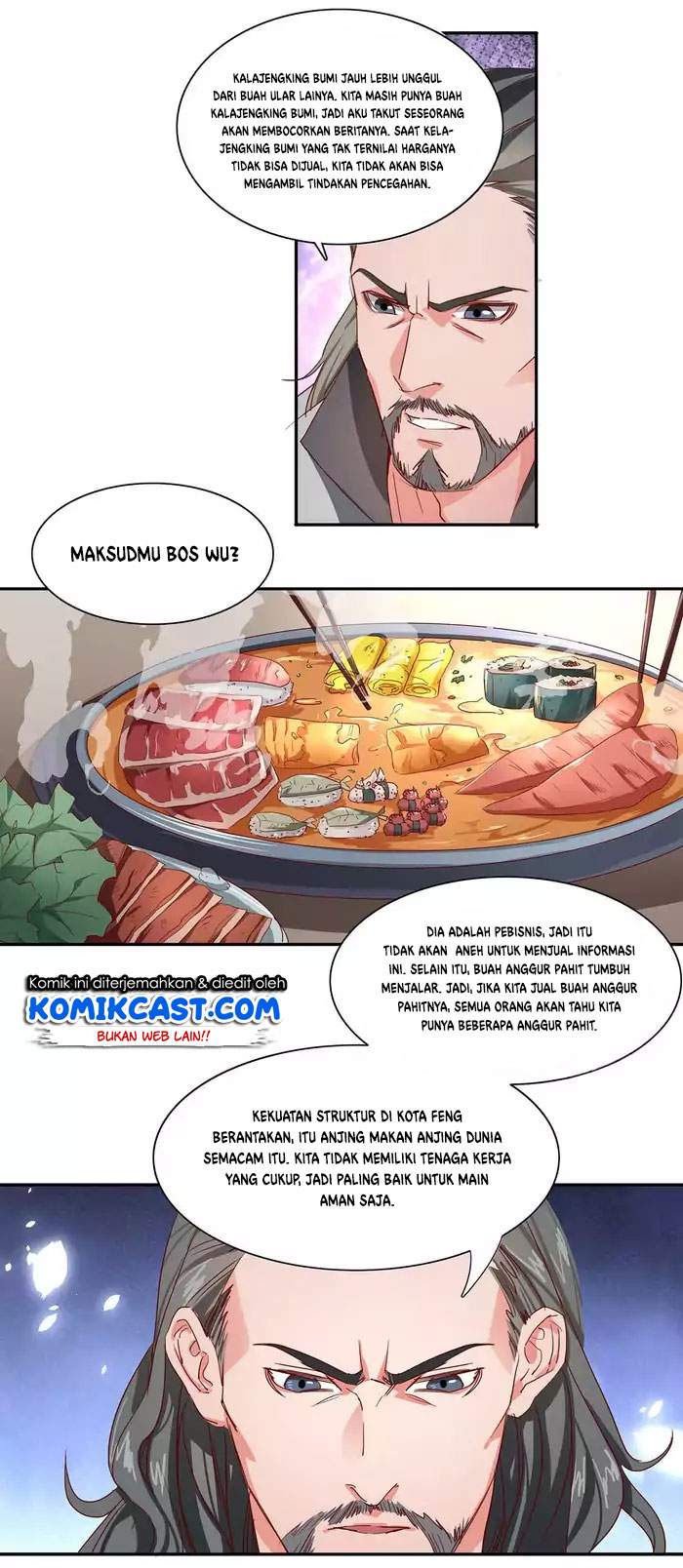 Chaotic Sword God chapter 38 halaman 15