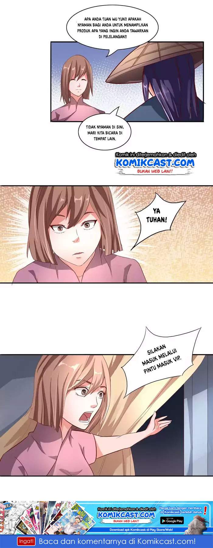 Chaotic Sword God chapter 38 halaman 17