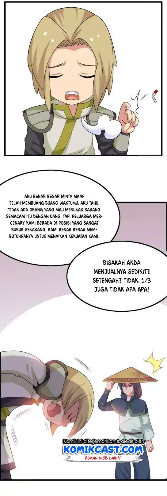 Chaotic Sword God chapter 39 halaman 25