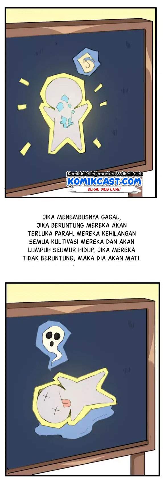 Chaotic Sword God chapter 39 halaman 34