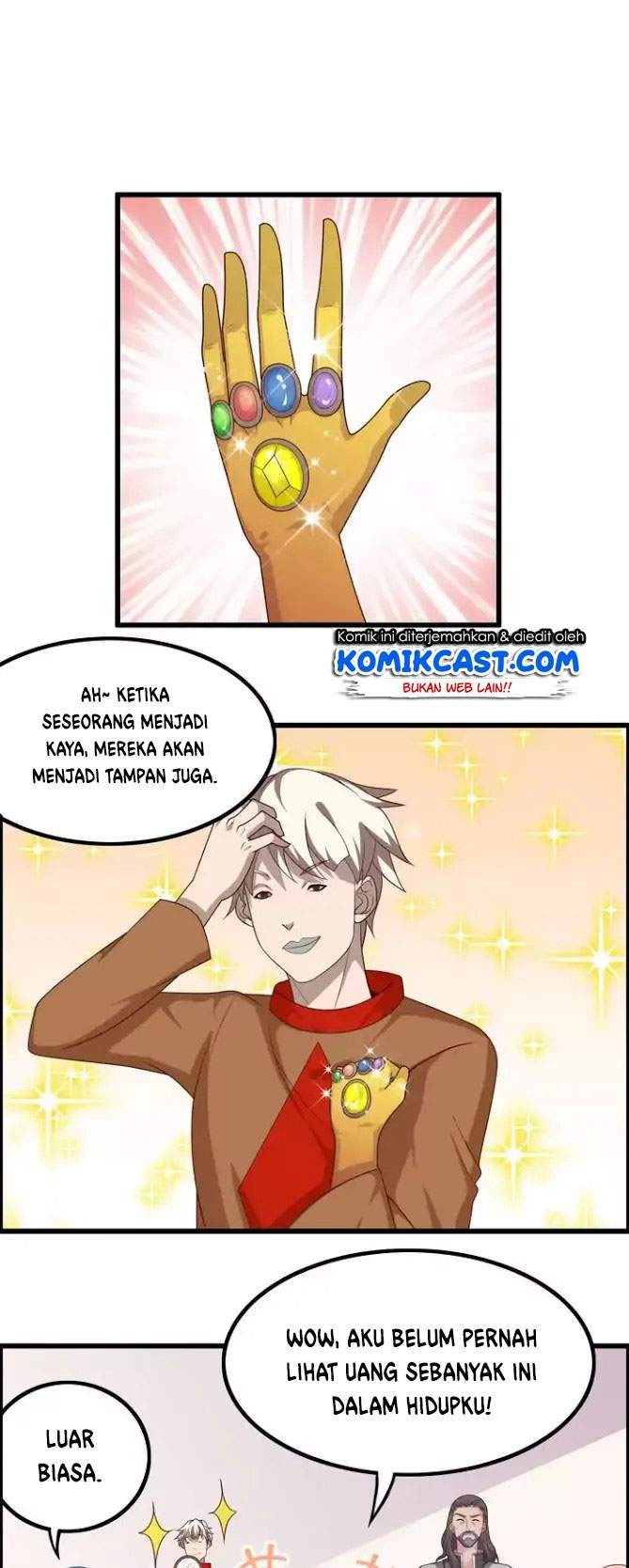 Chaotic Sword God chapter 40 halaman 19