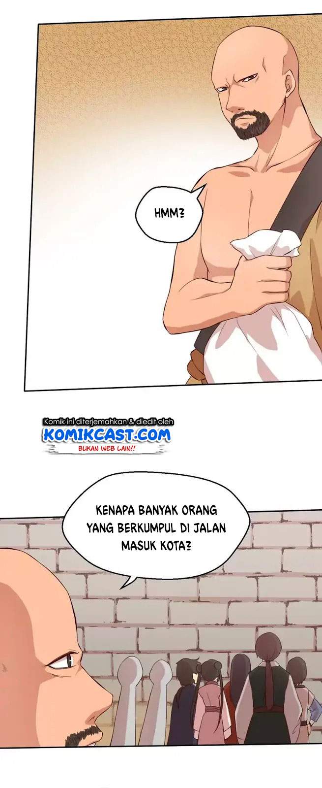 Chaotic Sword God chapter 42 halaman 17