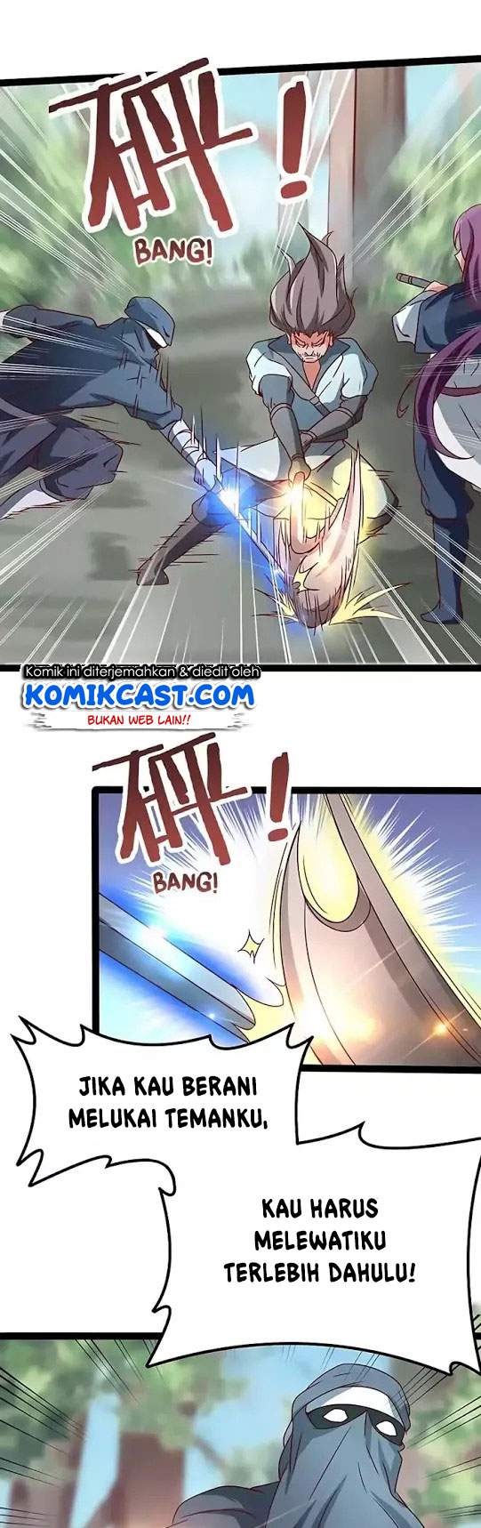 Chaotic Sword God chapter 44 halaman 29