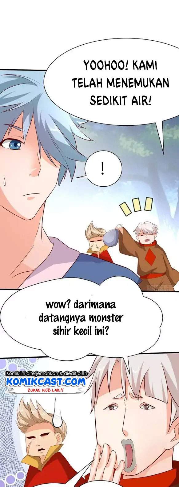Chaotic Sword God chapter 44 halaman 5