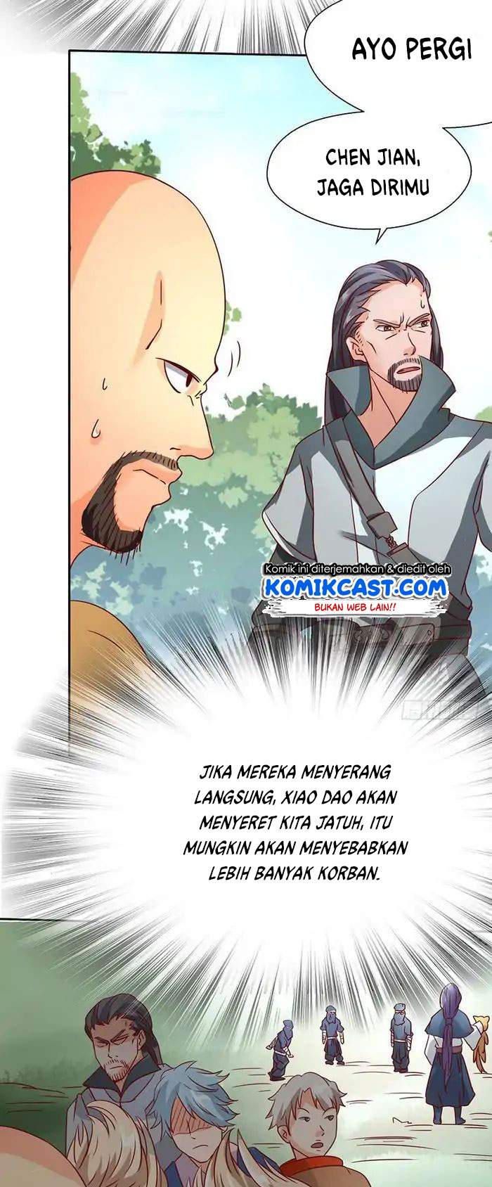 Chaotic Sword God chapter 45 halaman 11
