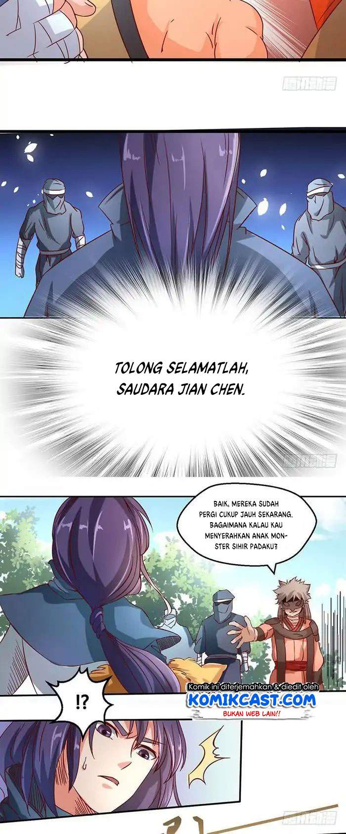 Chaotic Sword God chapter 45 halaman 13
