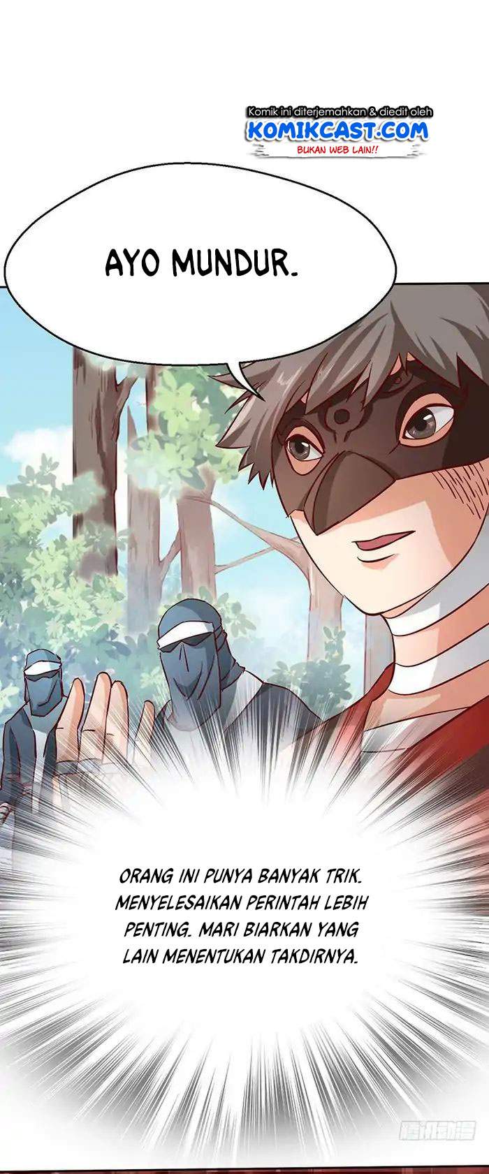 Chaotic Sword God chapter 45 halaman 19
