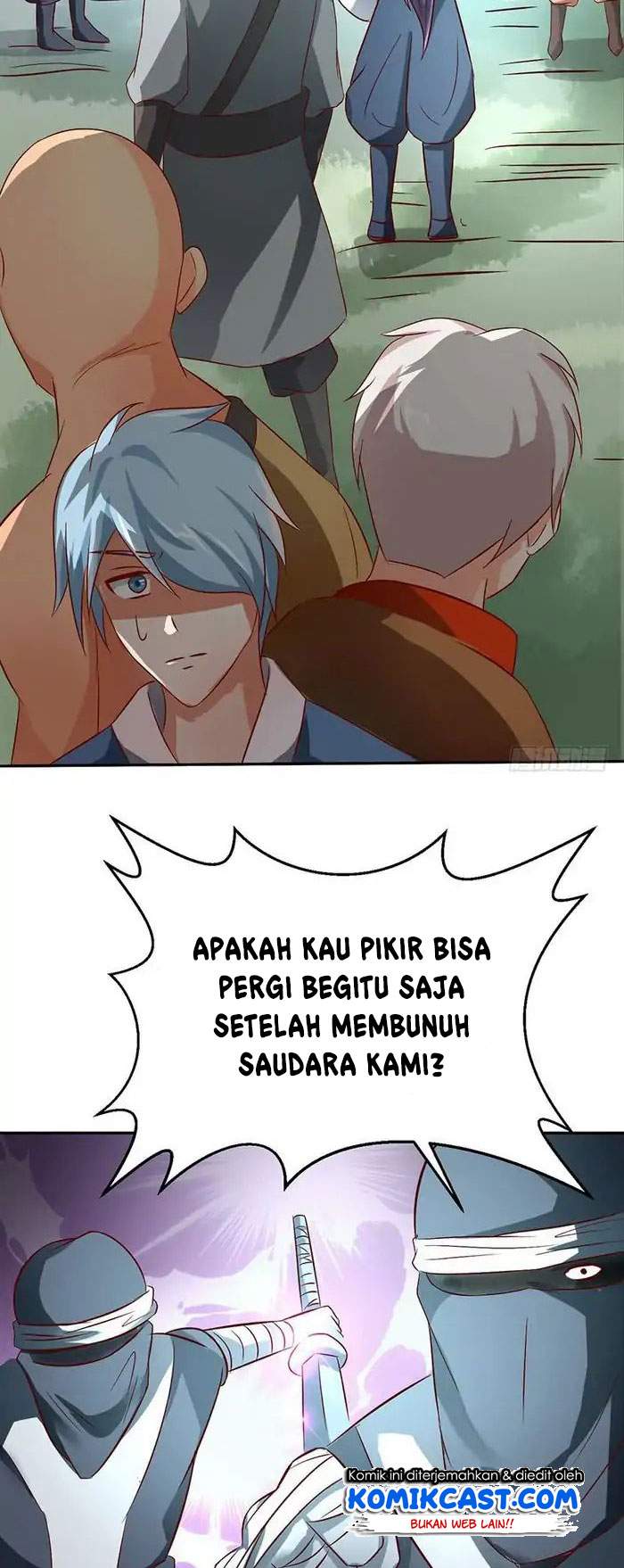 Chaotic Sword God chapter 45 halaman 4