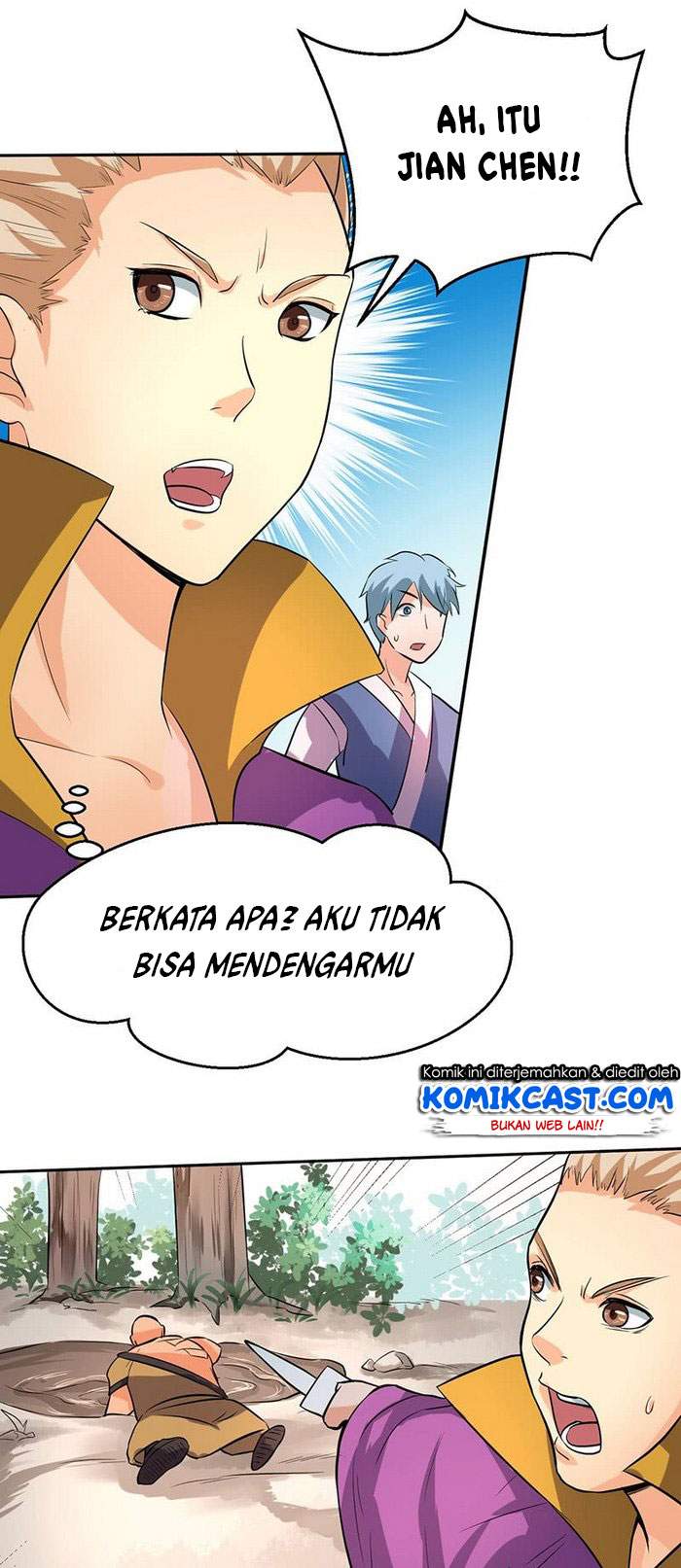 Chaotic Sword God chapter 47 halaman 5