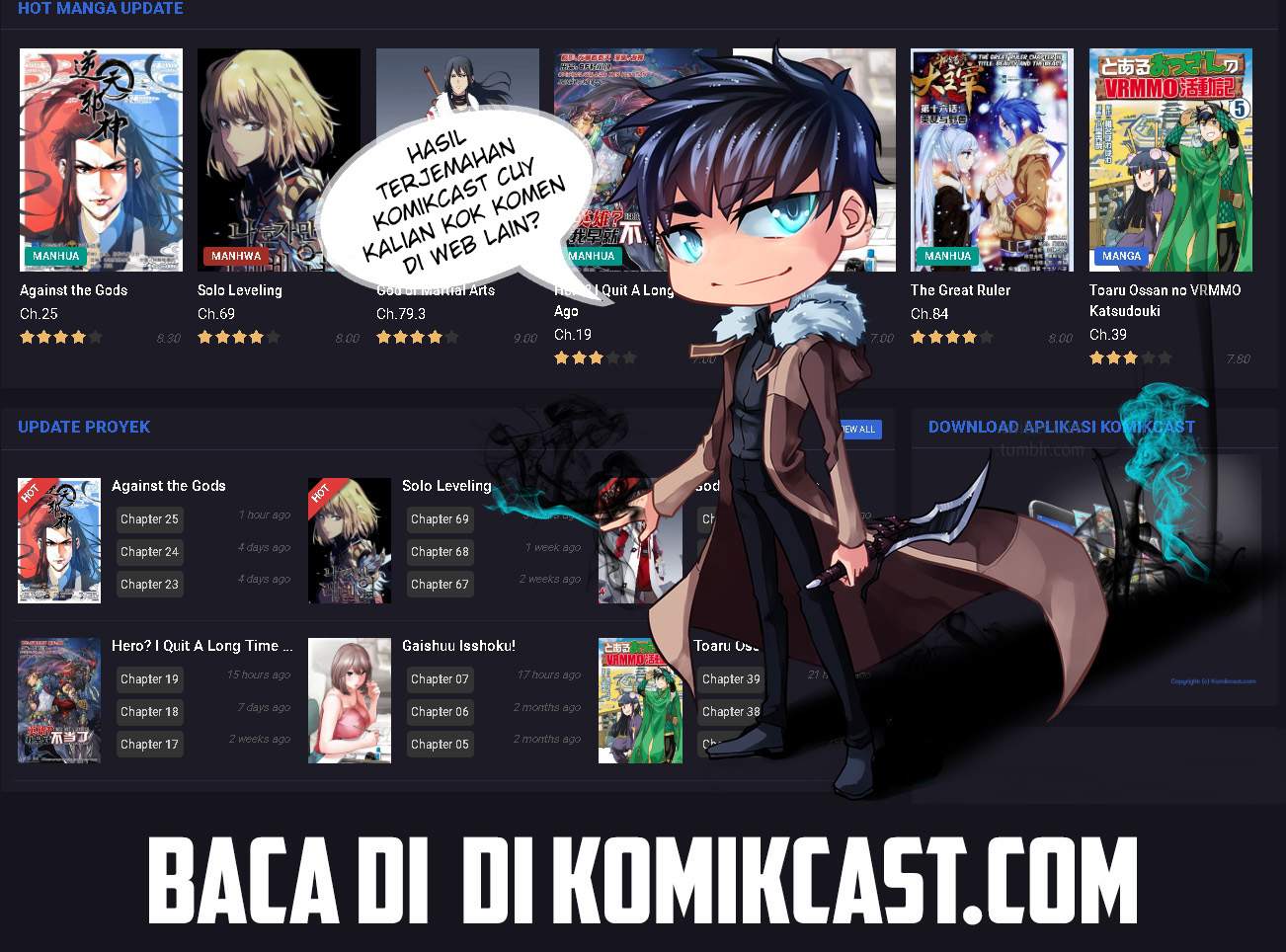 Chaotic Sword God chapter 48 halaman 41