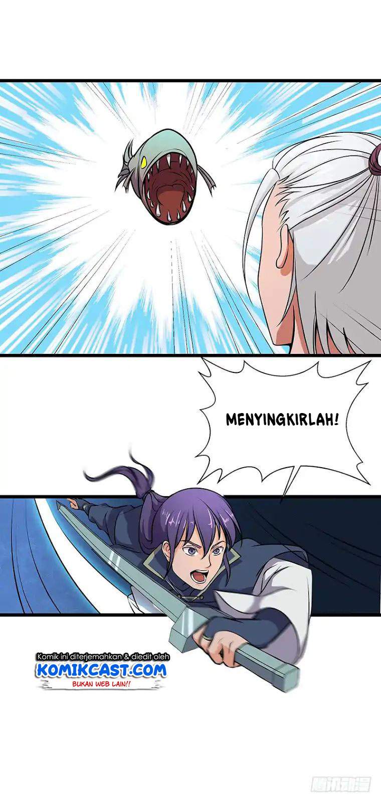 Chaotic Sword God chapter 52 halaman 34