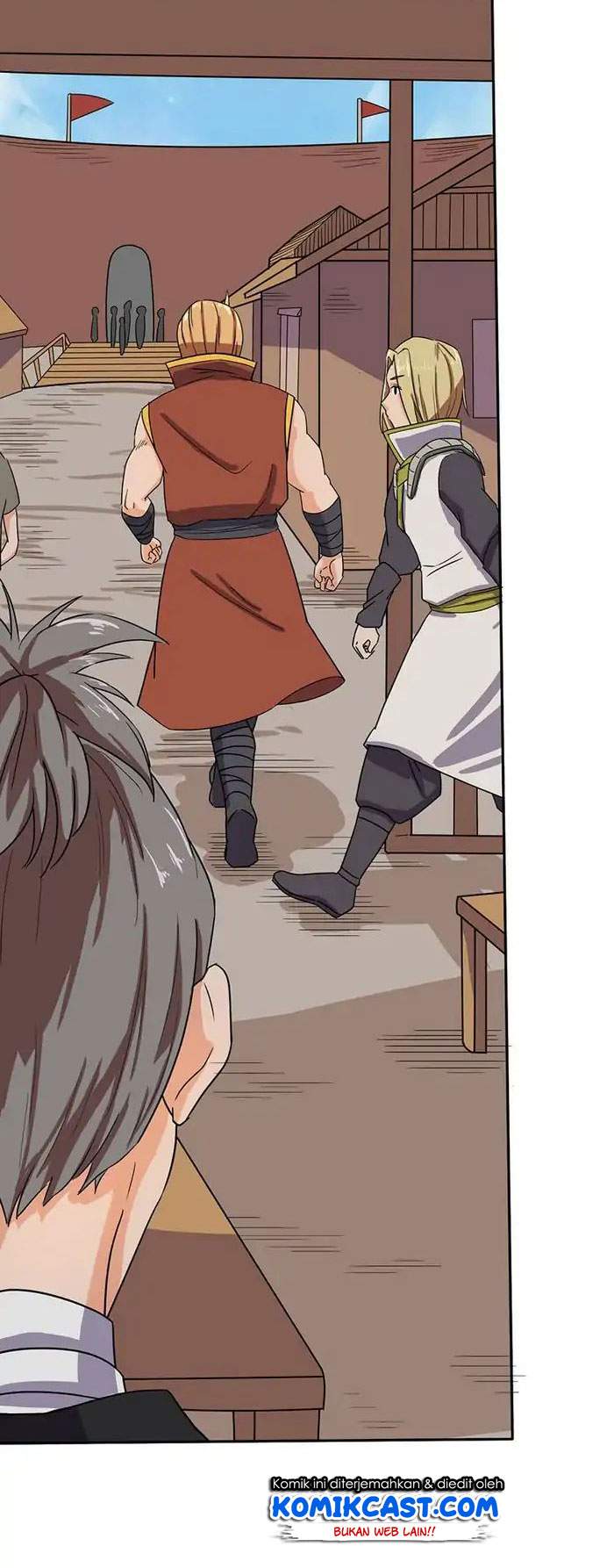 Chaotic Sword God chapter 54 halaman 35