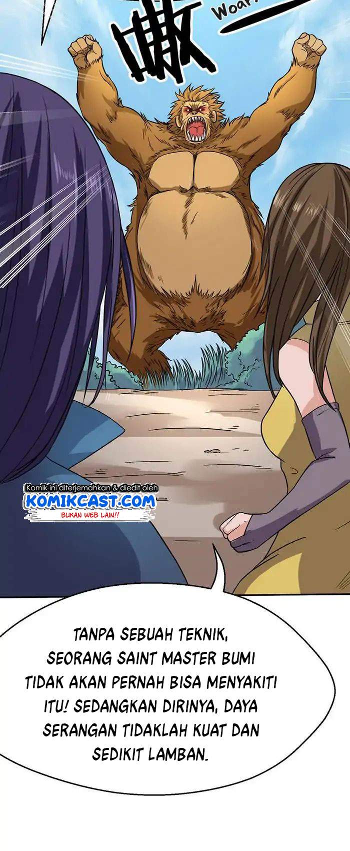 Chaotic Sword God chapter 54 halaman 9