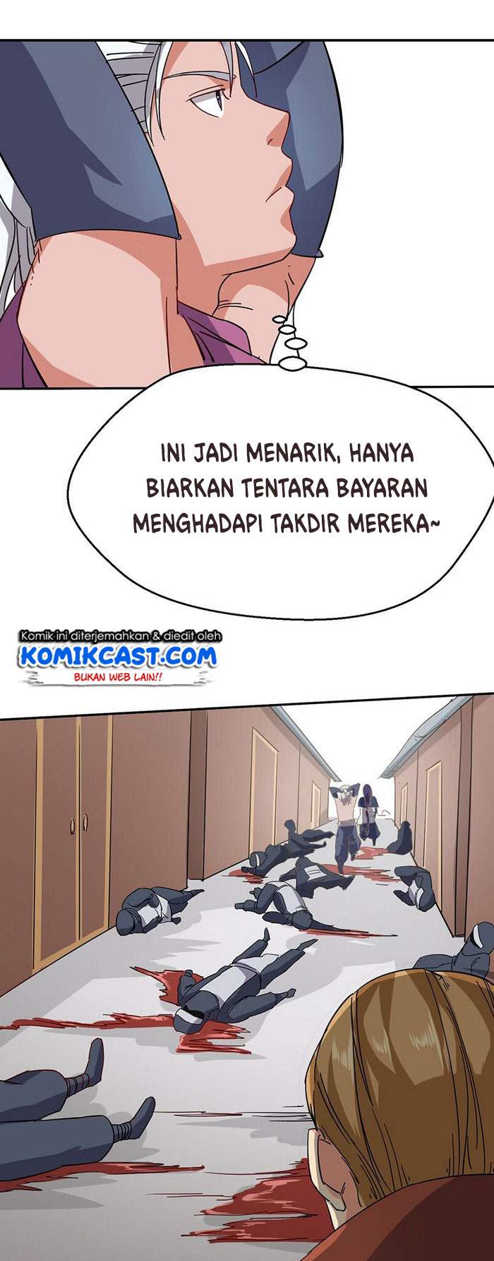 Chaotic Sword God chapter 56 halaman 21