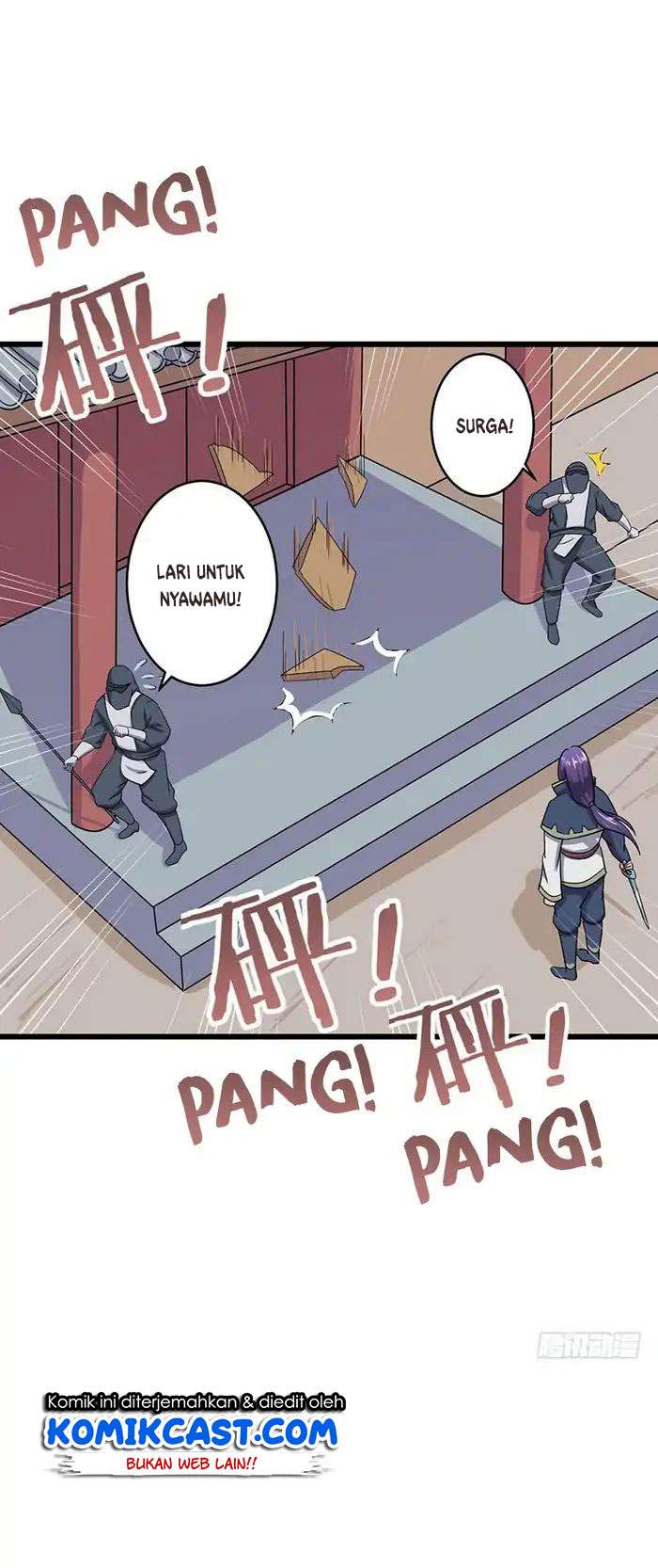 Chaotic Sword God chapter 57 halaman 7